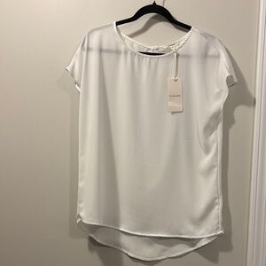 Pleione White Blouse